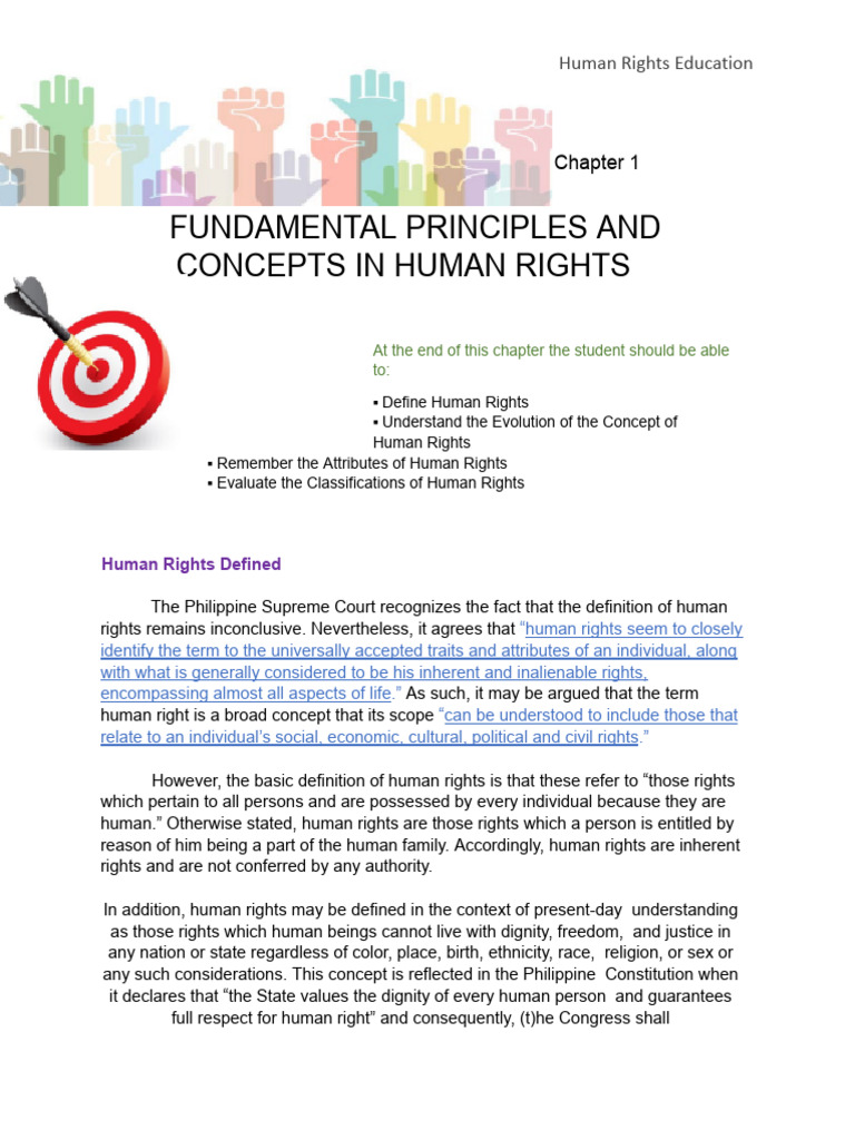 Evolution of Human Rights Concepts | PDF | Human Rights | Natural Law