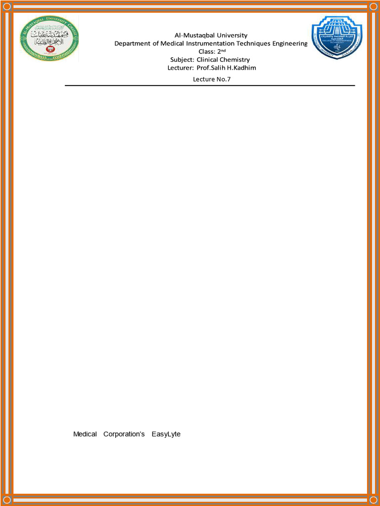 3-Ion and Salt Measurement Instruments | PDF | Sodium | Electrolyte
