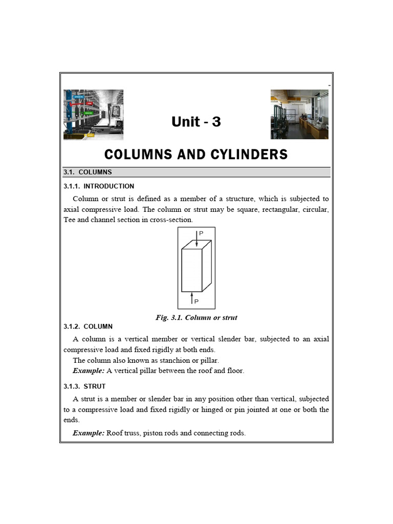 Ilide - Info Jan 18 Som 03 01 IV Sem Civil New PR 2 50 | PDF | Buckling ...