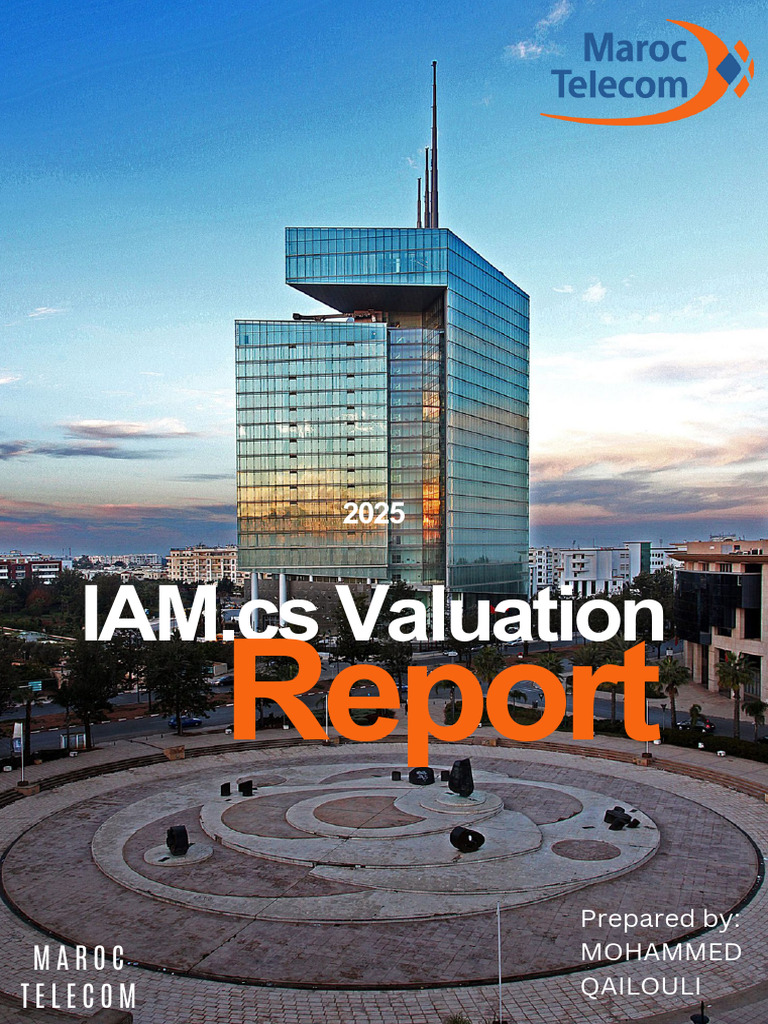 Valorisation de Maroc Telecom IAM.CS 2025 | PDF | Maroc | Économie