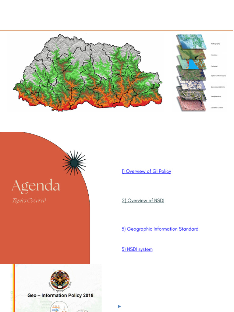 NSDI | PDF | Metadata | Geographic Information System