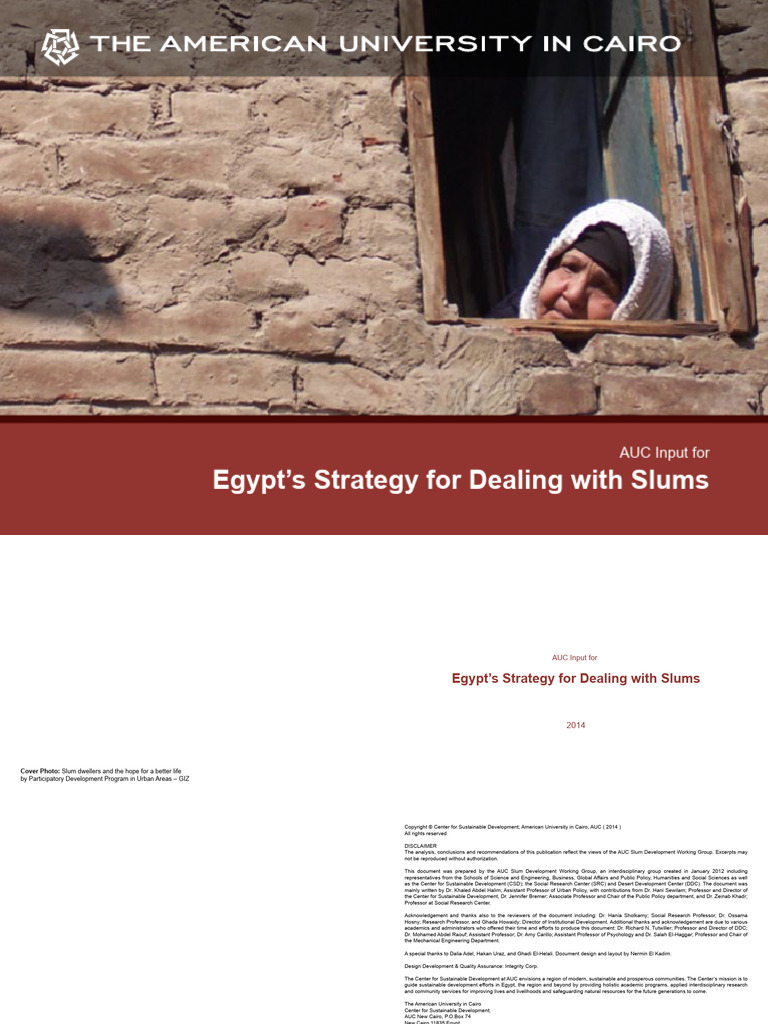 AUC Report Web File 20-2 | PDF | Slum | United Nations Human ...