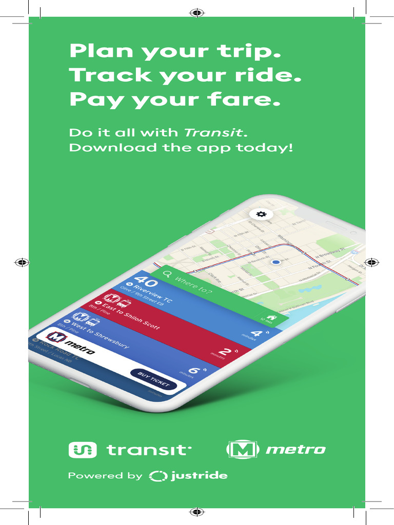 TransitAppRack Card | PDF