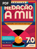 Cartilha Redação A Mil 7.0 - Lucas Felpi | PDF | Brasil | África