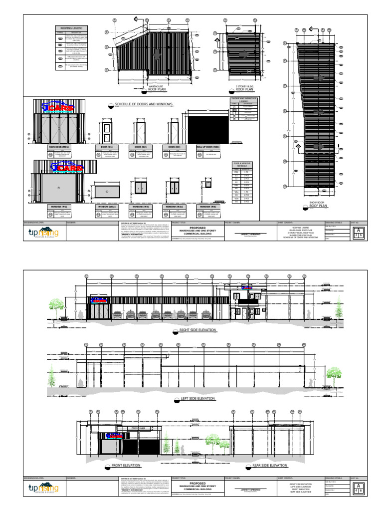 Architectural Warehouse Partial | PDF | Window | Wall