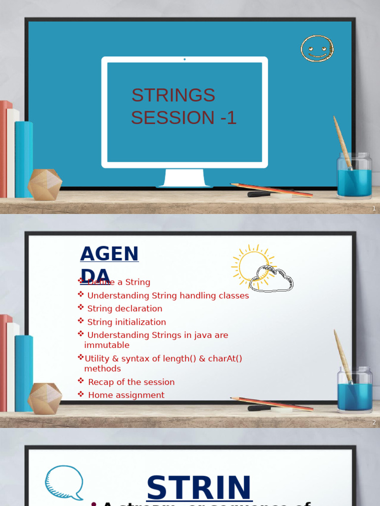 String Session 1 1748740756 | PDF | String (Computer Science ...