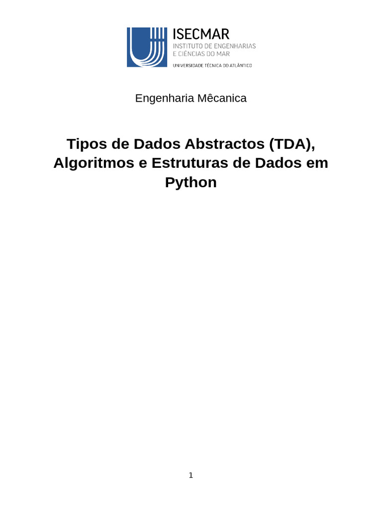 TG Paper | PDF | Estrutura de dados | Complexidade do tempo