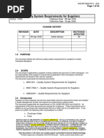 Lockheed Martin Supplier Quality Standards | PDF | Procurement ...