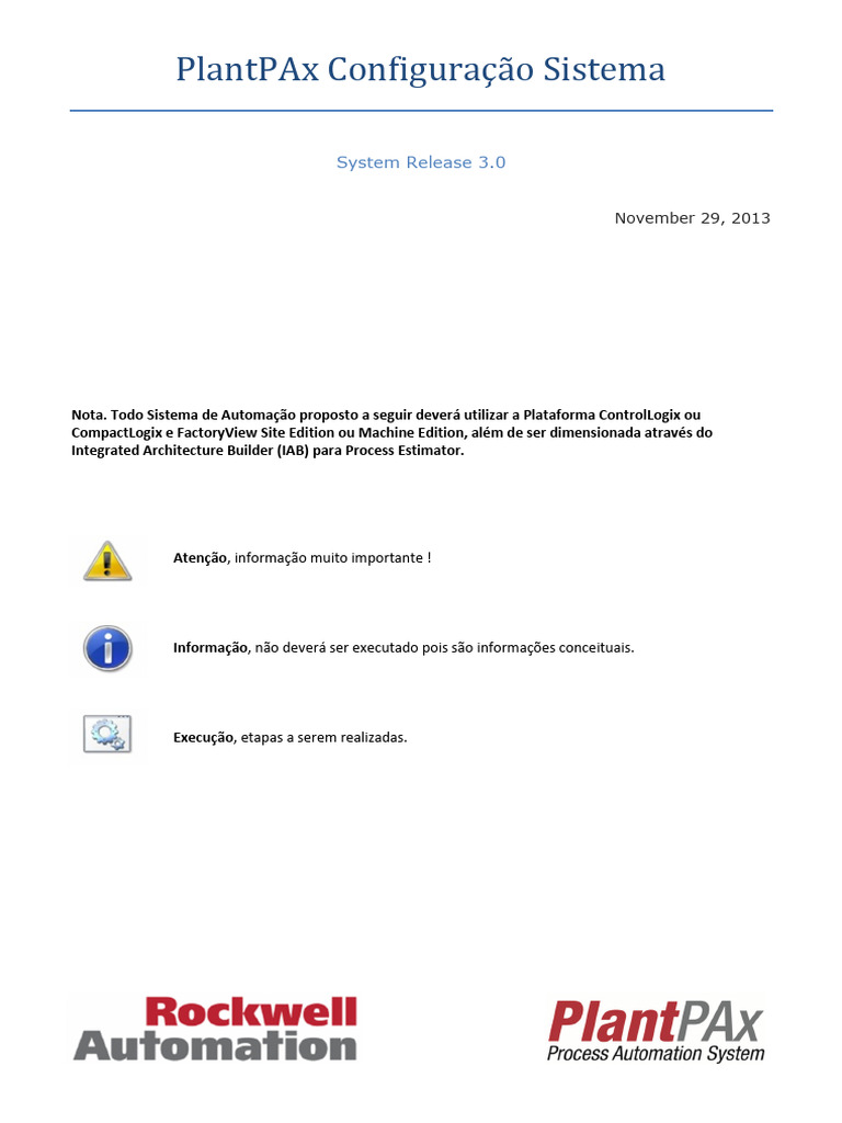 PlantPAx 3.0 System Configuration Guide | PDF | User Interface ...