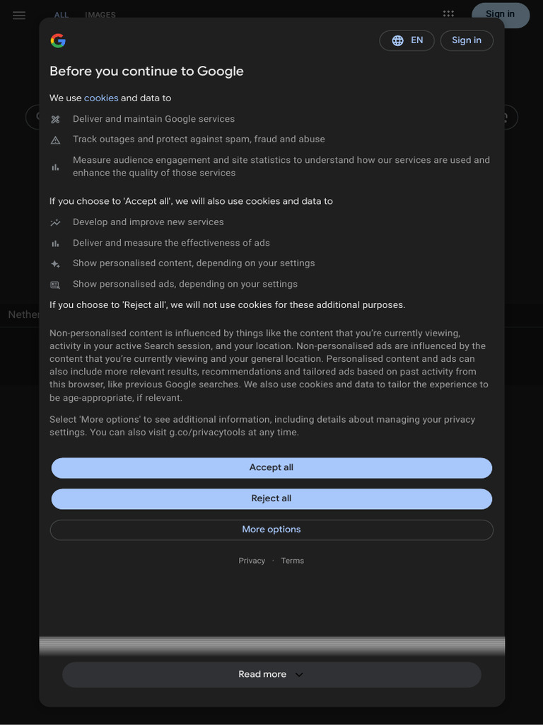Google Services: Cookies and Data Use | PDF