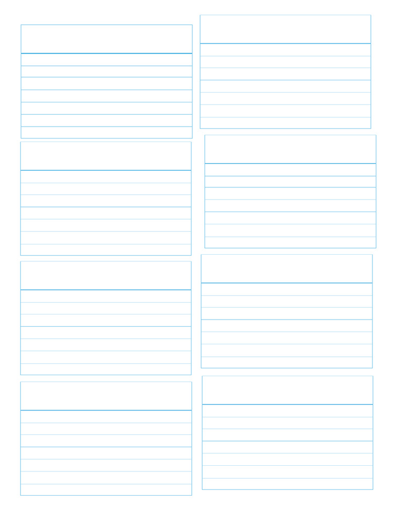 FLASHCARD | PDF