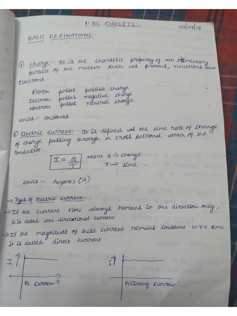 BEE lecture notes | PDF