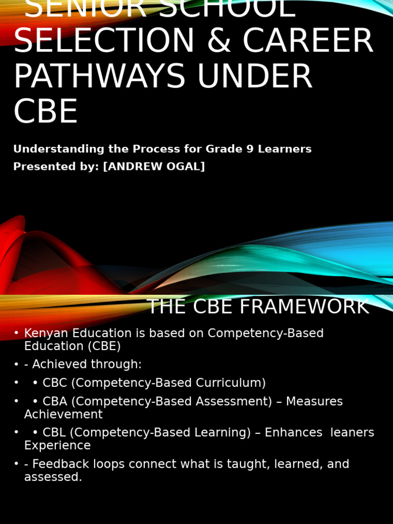 Grade 9 Pathway Selection Guide | PDF