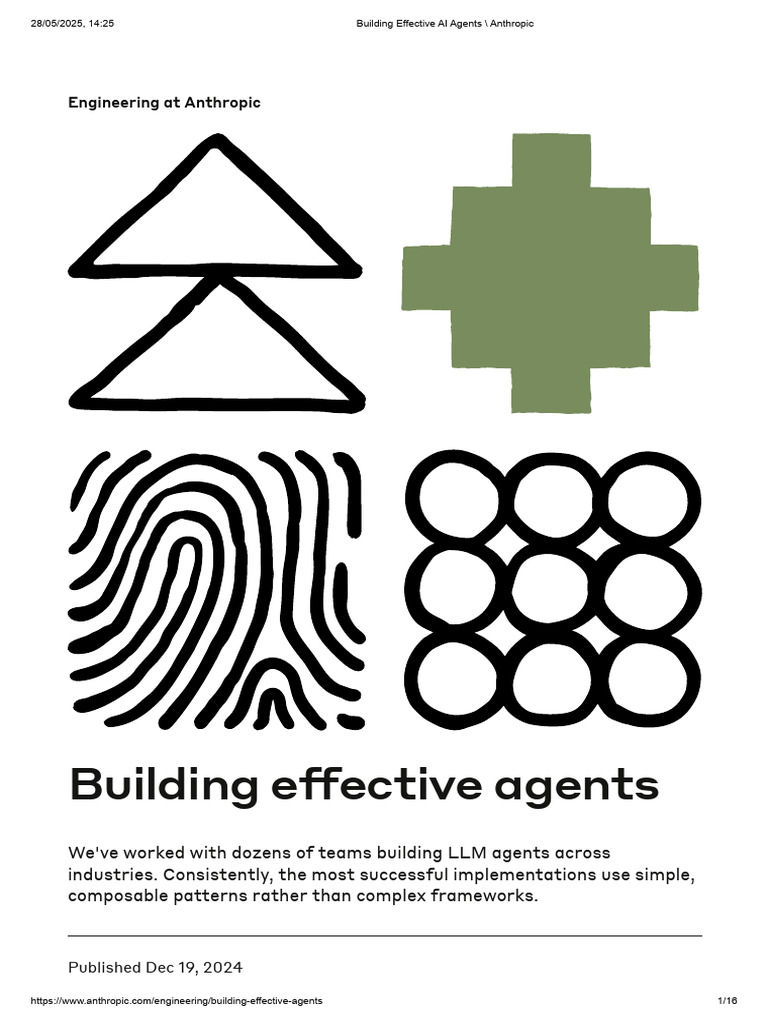Building Effective AI Agents Guide | PDF | Artificial Intelligence ...