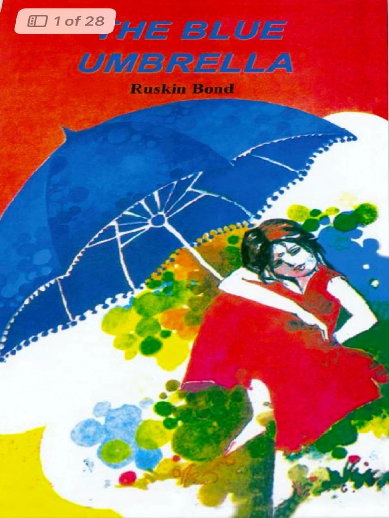 Binya and the Blue Umbrella Story | PDF