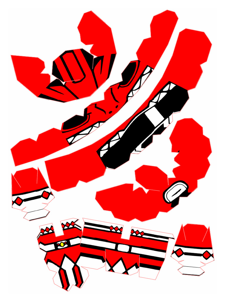 RedRangerVer JohanRusli (Lineless) | PDF
