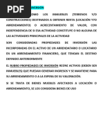 Bienes de Cambio en la NUA: RT 54 | PDF | Contabilidad | Costo