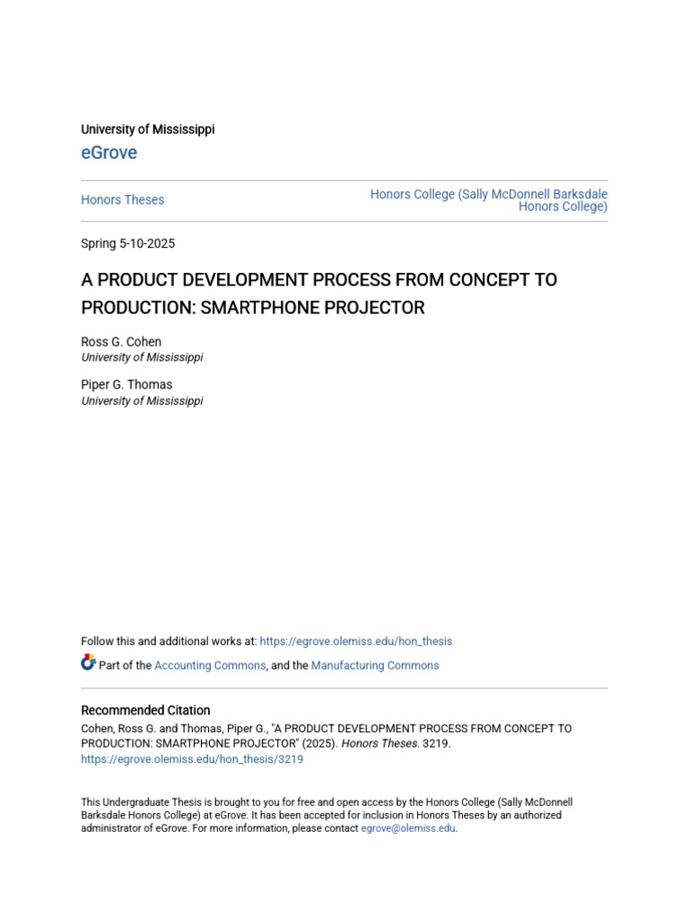 A Product Development Process From Concept To Production - Smartph ...