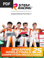 Stem Racing Competition Regulations 2025-2026 Dev Pro | PDF | Formula ...