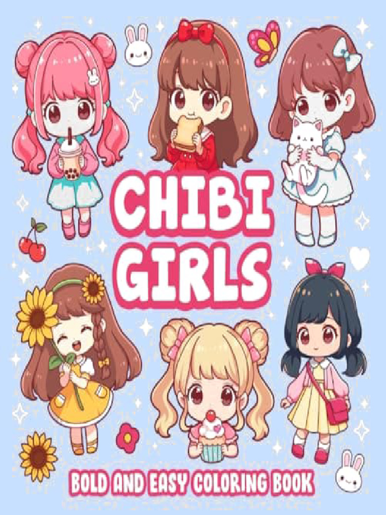 Chibi Girls - Bold and Easy | PDF