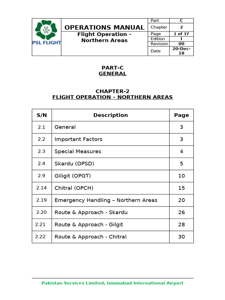 2 Chapter 2 Part C Amended | PDF | Visual Flight Rules | Air Traffic ...