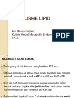 07 Biokimia - Metabolisme Lipid UM