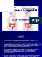 Megacolonul Congenital