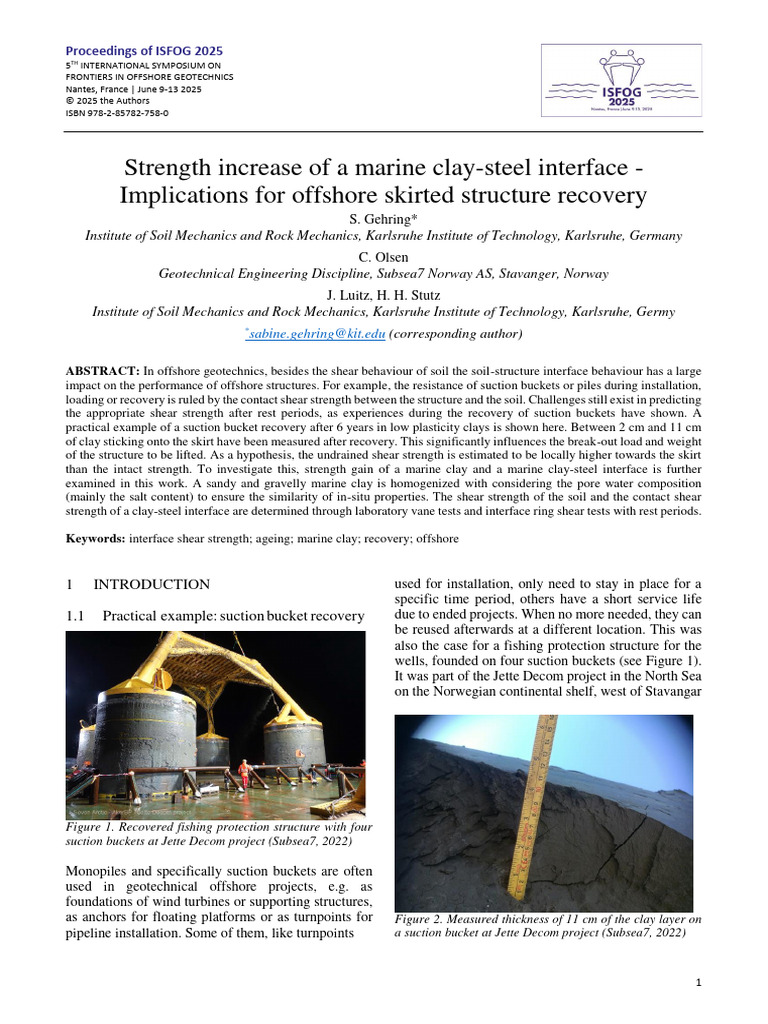 Isfog2025 89 | PDF | Geotechnical Engineering | Deep Foundation