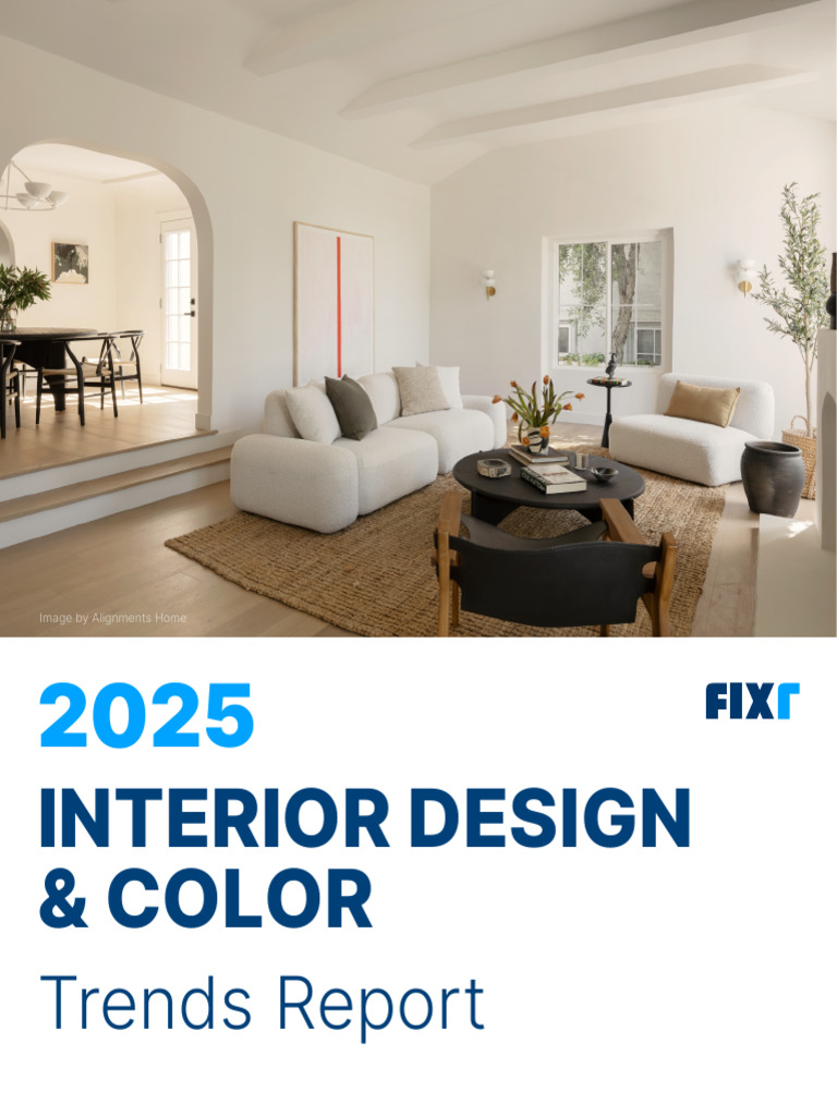 2025 Interior Color Trends for Homes | PDF | Interior Design | Color