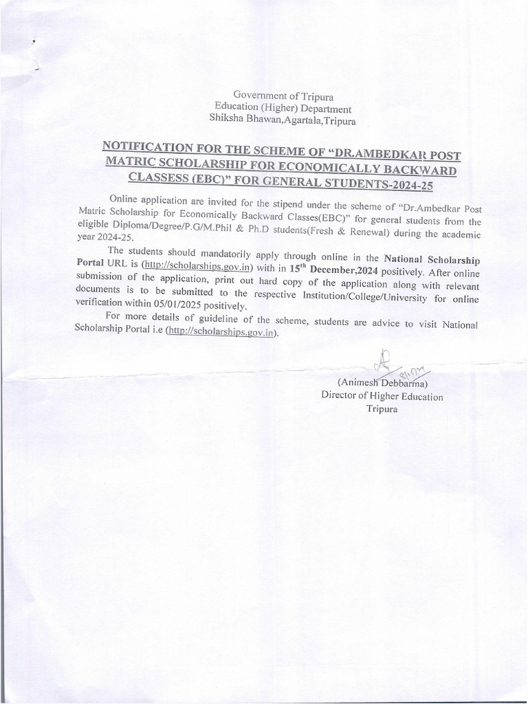 Notification Education | PDF