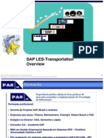 SAP Overview - LES Transportation