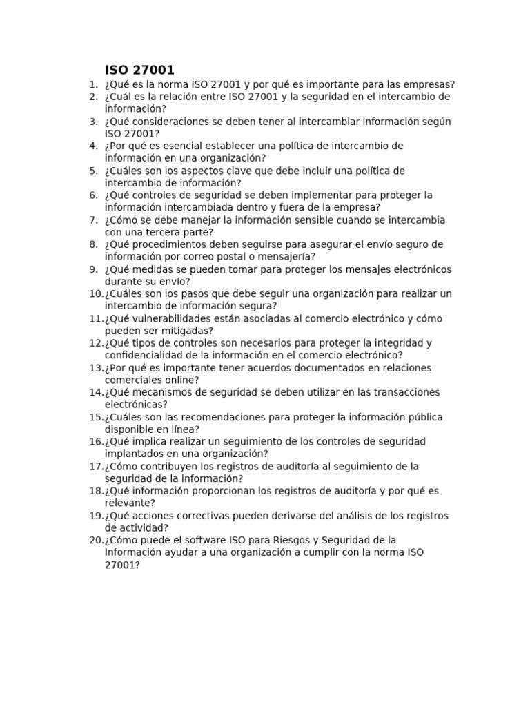 Guía sobre ISO 27001 y Seguridad Informática | PDF