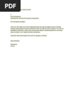 Exemplo de Carta de Pedido de Emprego