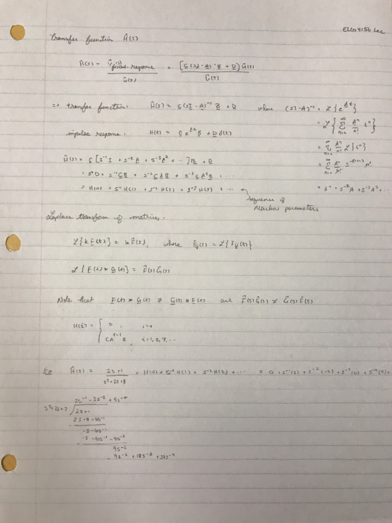 Notes 2 | PDF