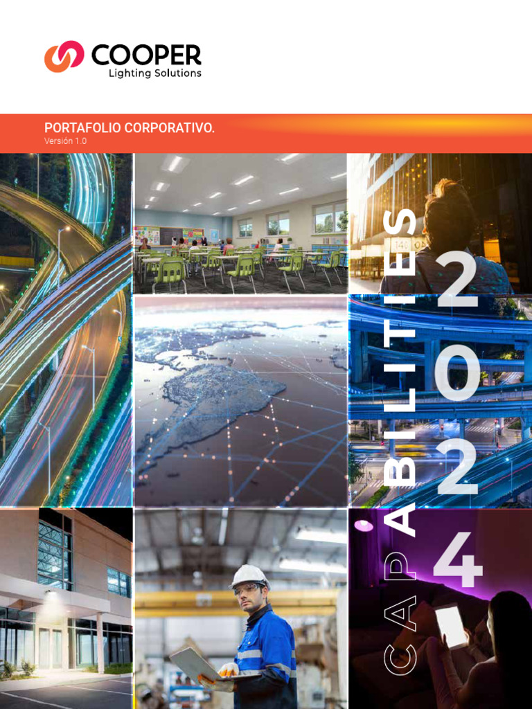 Cooper Lighting Solutions 2024: Innovación y Eficiencia | PDF | Diodo ...