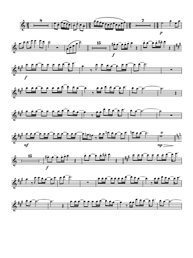 Entre Nós Outra Vez - Flute | PDF