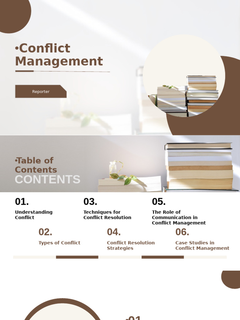 Conflict Management Techniques Guide | PDF | Negotiation | Mediation