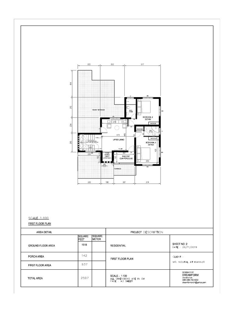 First Floor Plan - Updated291119 | PDF