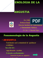 Fenomenología de La Angustia