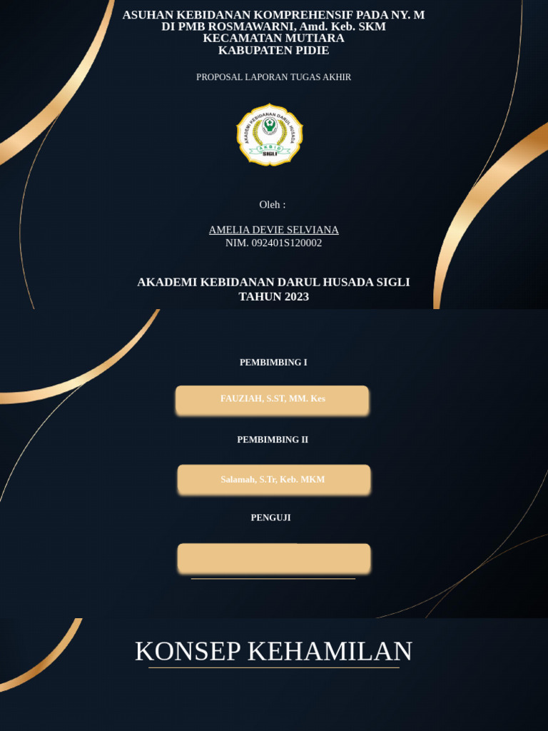 Dark Elegant Korean Style Project Proposal by Slidesgo | PDF