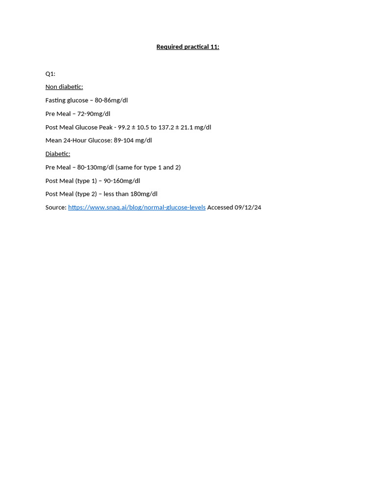 Required Practical 11 | PDF