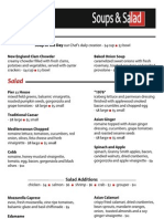 Pier 22 Soup and Salad - 2012