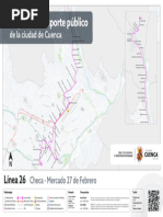 Mapa de Rutas Qrobus en Querétaro | PDF