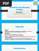 Gestion du STEP en Marchés Publics | PDF | Banques