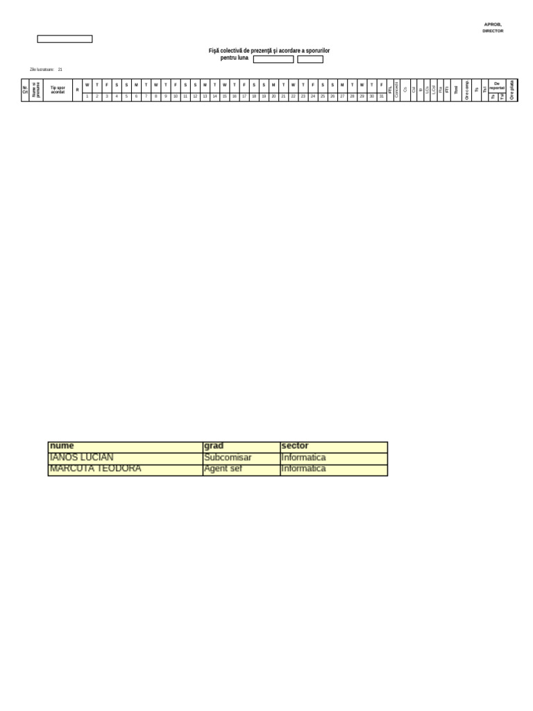 Program Pontare Anp v2 | PDF