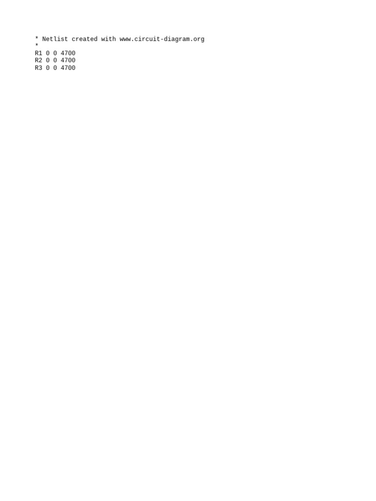 Net List | PDF