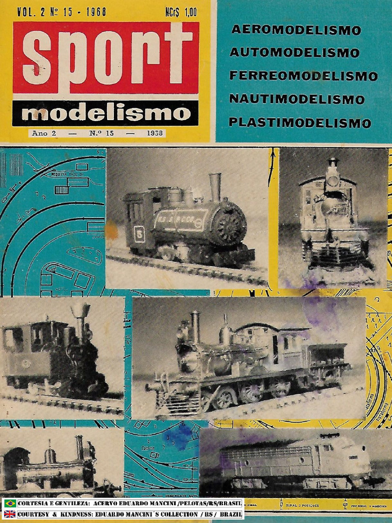 15sport Modelismo 1968 | PDF
