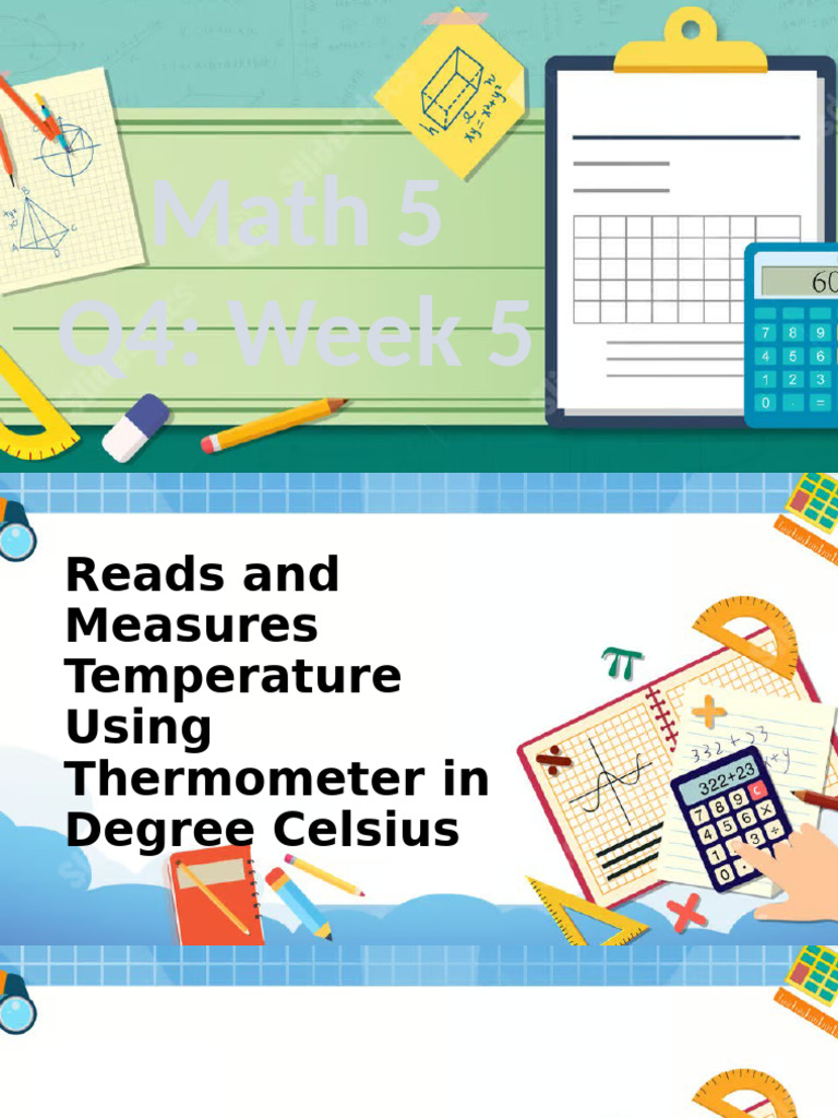 Measuring Temperature with Thermometers | PDF | Thermometer | Temperature