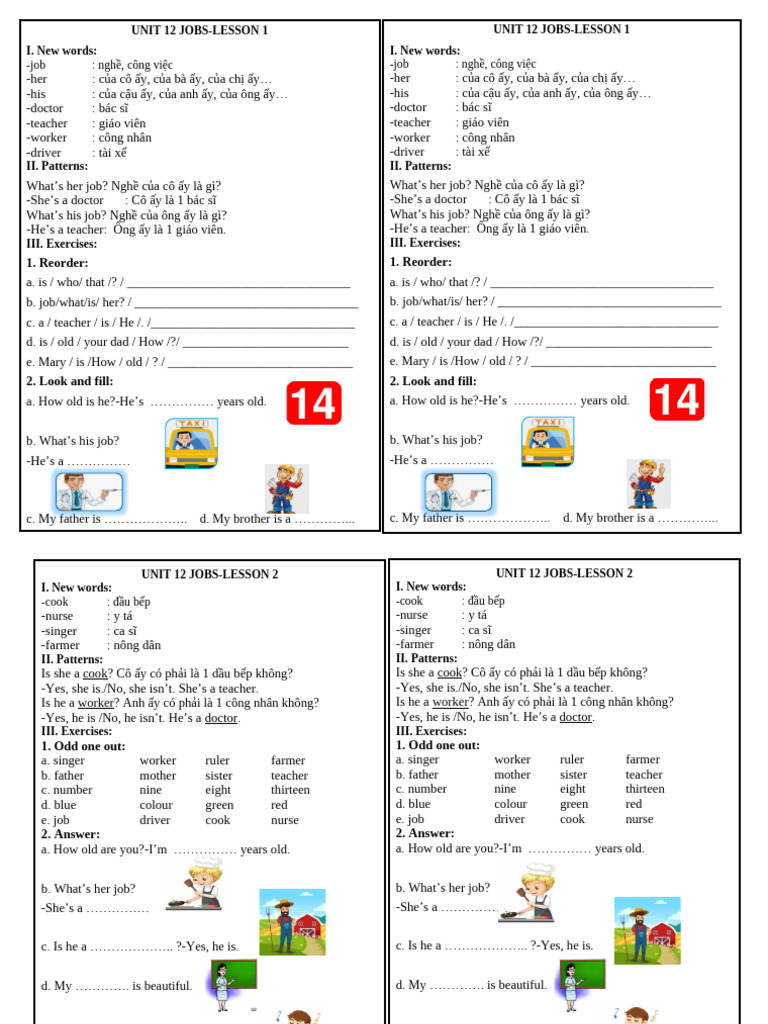 Unit 12 Lesson1 2 Pdf