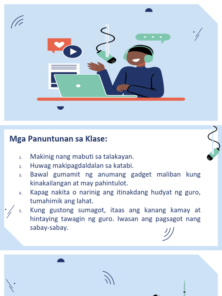 Modyul 3 Programang Panradyo | PDF